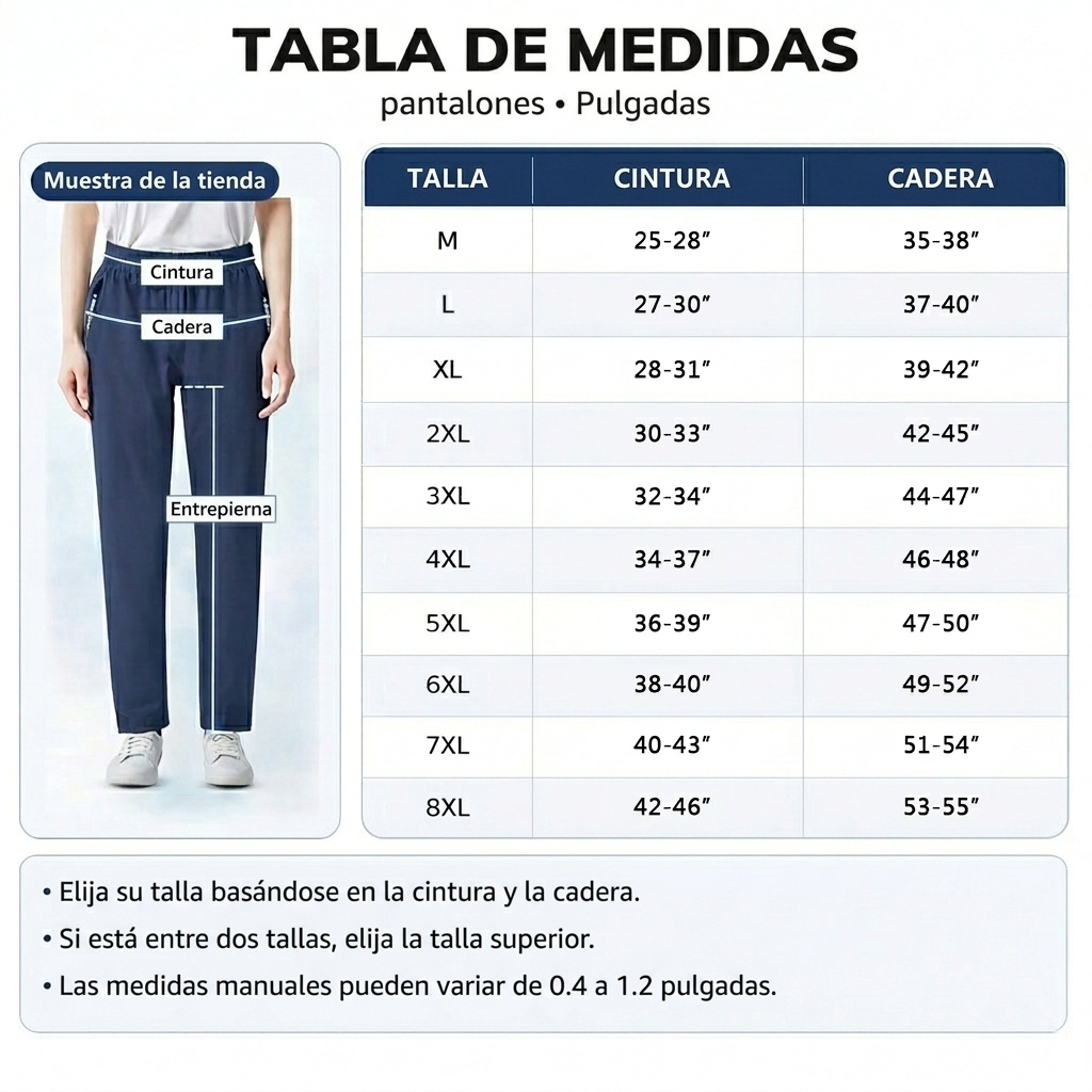 Pantalones Ultra Elásticos y Frescos | Diseñados para la mujer moderna de más de 60