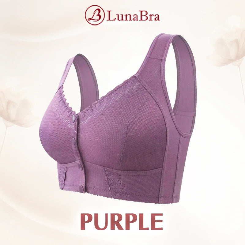 Luna Bra - LAST DAY SALE 80% OFF - Front Closure Breathable Bra for Seniors