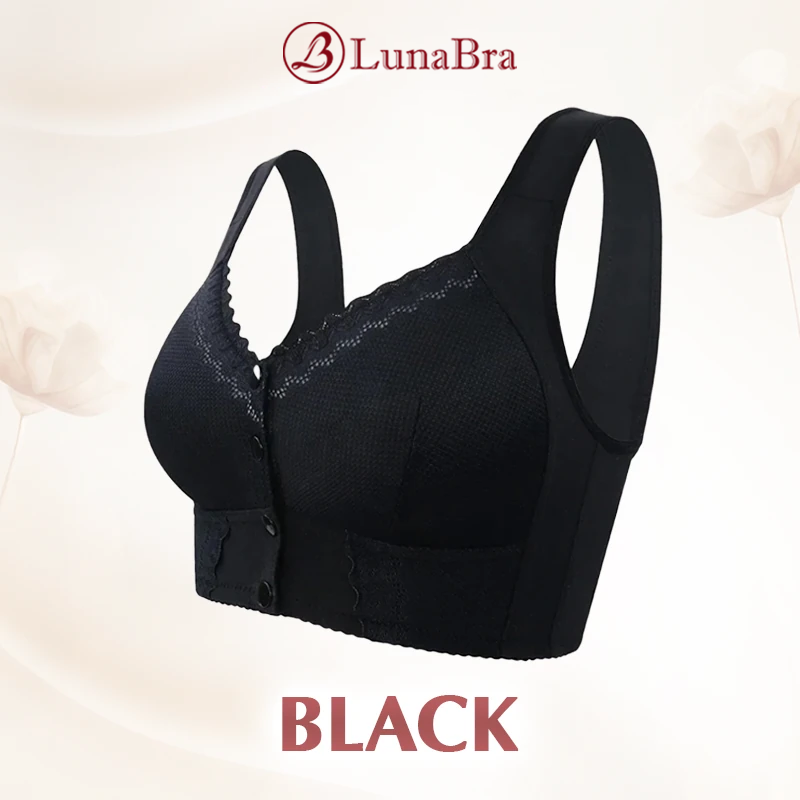 Luna Bra - LAST DAY SALE 80% OFF - Front Closure Breathable Bra for Seniors