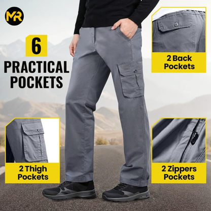 Master Rover - Ultra Comfort Flex Fit Cargo Pants