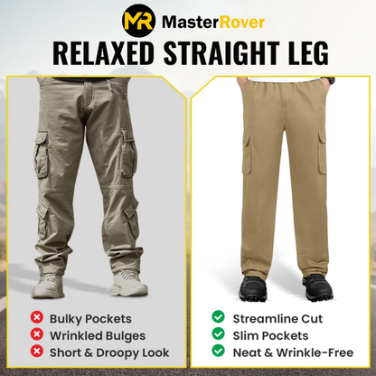 Master Rover - Ultra Comfort Flex Fit Cargo Pants