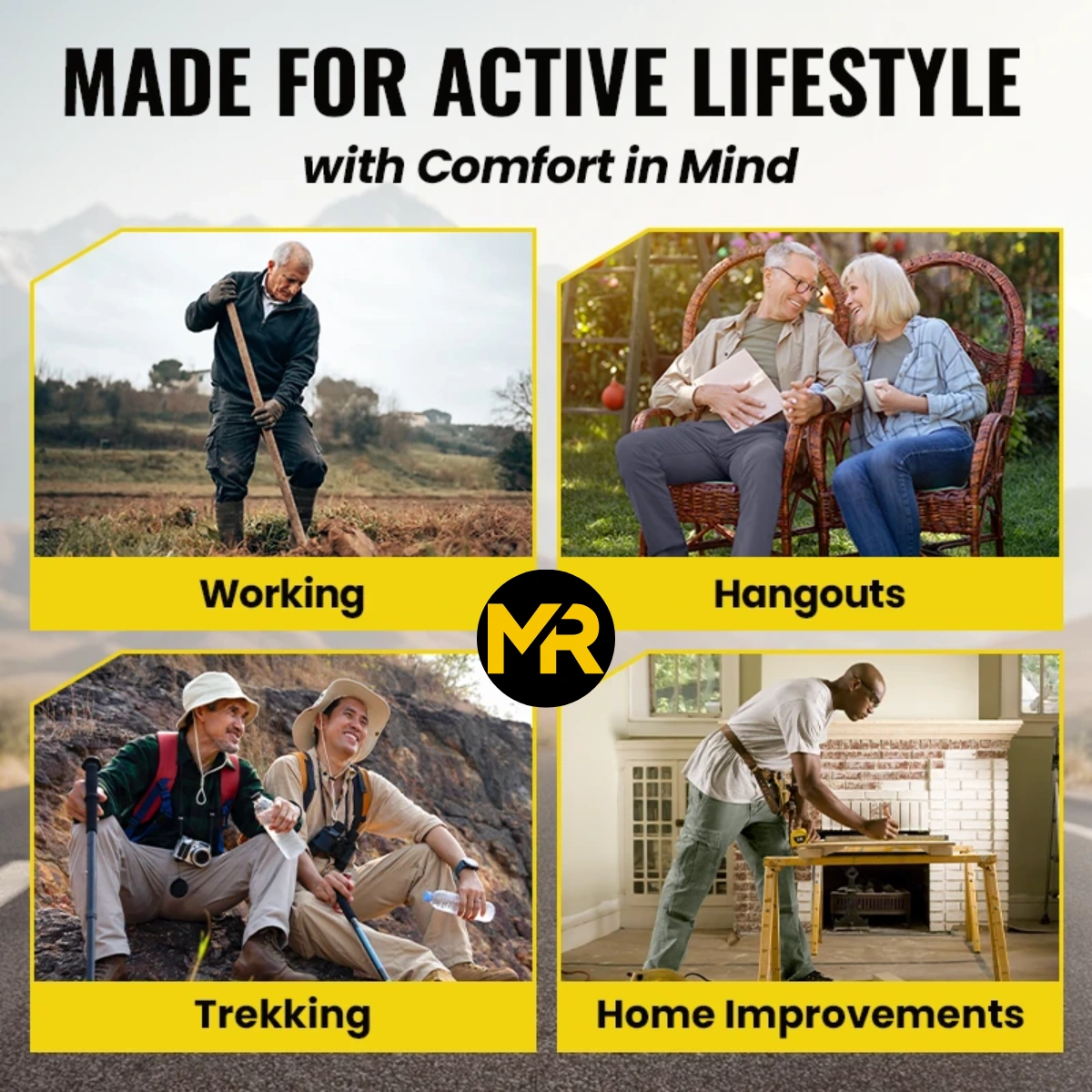 Master Rover - Ultra Comfort Flex Fit Cargo Pants