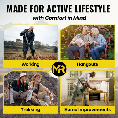 Master Rover - Ultra Comfort Flex Fit Cargo Pants