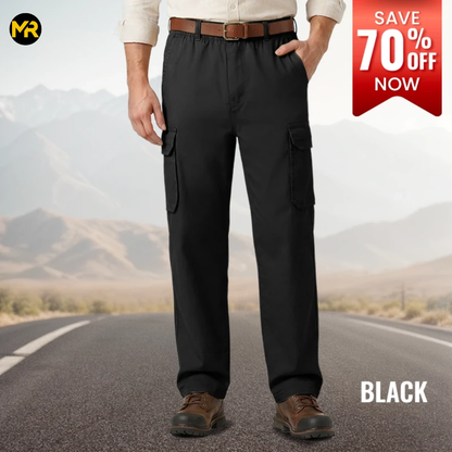 Master Rover - Ultra Comfort Flex Fit Cargo Pants