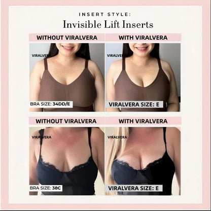 Double-Sided Adhesive Invisible Lift Inserts | LAST DAY SALE 50% OFF