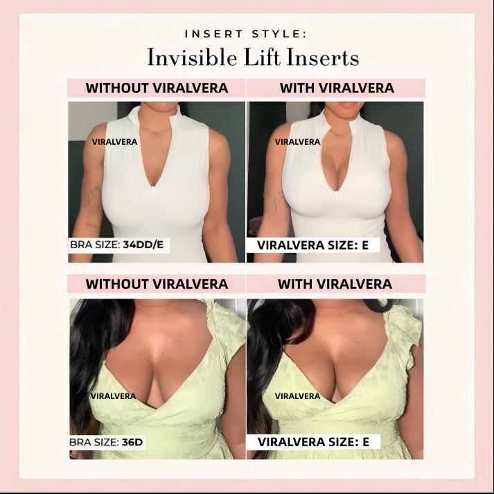 Double-Sided Adhesive Invisible Lift Inserts | LAST DAY SALE 50% OFF
