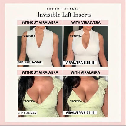 Double-Sided Adhesive Invisible Lift Inserts | LAST DAY SALE 50% OFF
