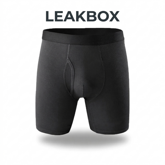 LEAKBOX - Men’s Washable Incontinence Boxer Briefs