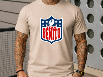 TEAM BENITO – Game Day Edition 🏈🔥