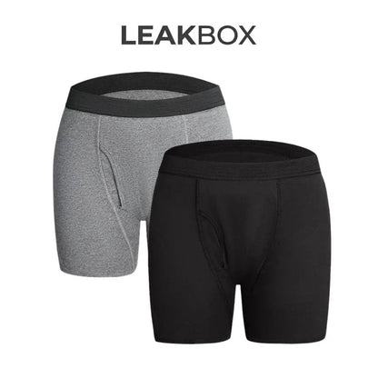 LEAKBOX - Men’s Washable Incontinence Boxer Briefs