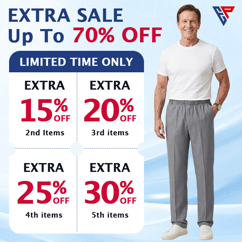 EverPants - Men’s Classic Relaxed Fit Comfort Pants
