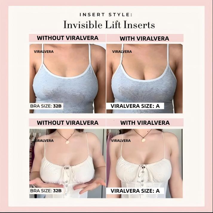 Double-Sided Adhesive Invisible Lift Inserts | LAST DAY SALE 50% OFF