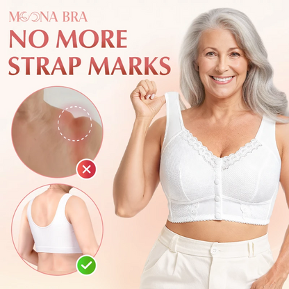Luna Bra - LAST DAY SALE 80% OFF - Front Closure Breathable Bra for Seniors