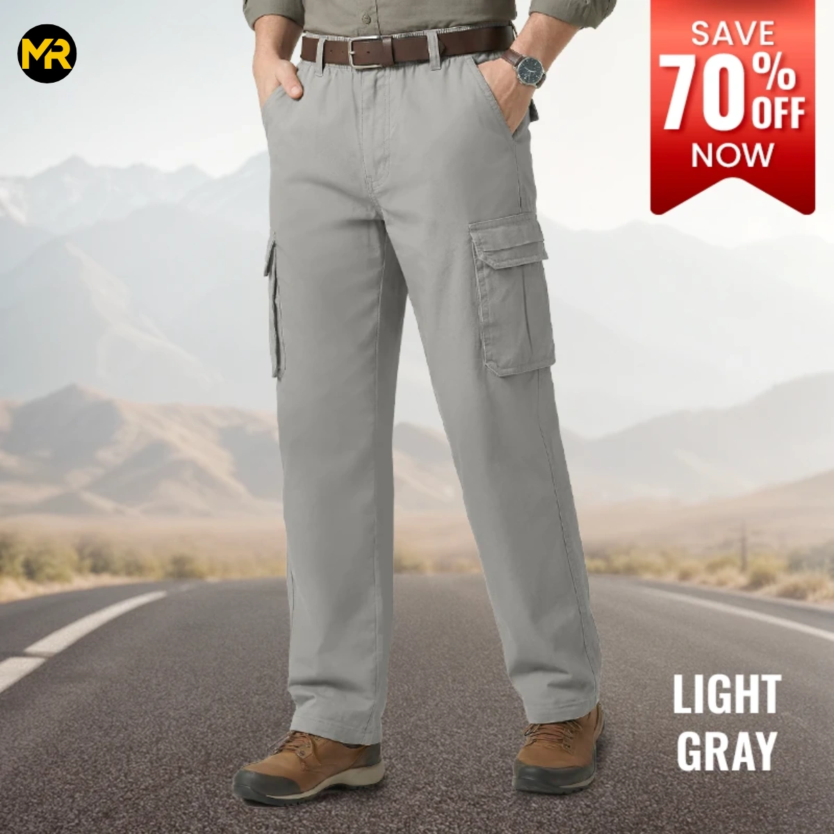 Master Rover - Ultra Comfort Flex Fit Cargo Pants