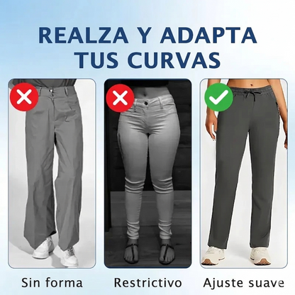 Pantalones Ultra Elásticos y Frescos | Diseñados para la mujer moderna de más de 60