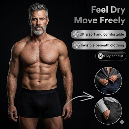 LEAKBOX - Men’s Washable Incontinence Boxer Briefs