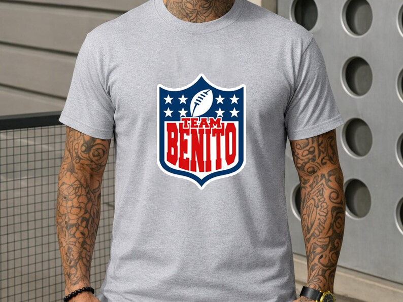 TEAM BENITO – Game Day Edition 🏈🔥