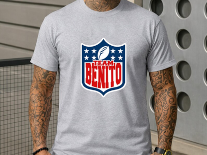 TEAM BENITO – Game Day Edition 🏈🔥