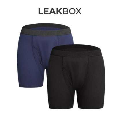 LEAKBOX - Men’s Washable Incontinence Boxer Briefs