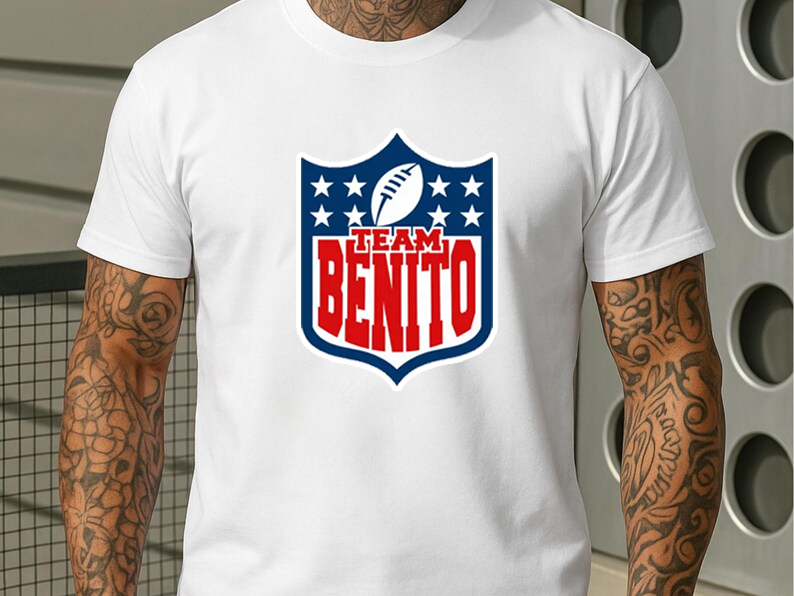 TEAM BENITO – Game Day Edition 🏈🔥