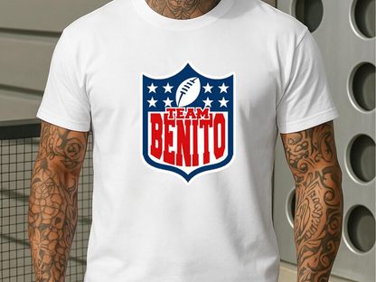 TEAM BENITO – Game Day Edition 🏈🔥