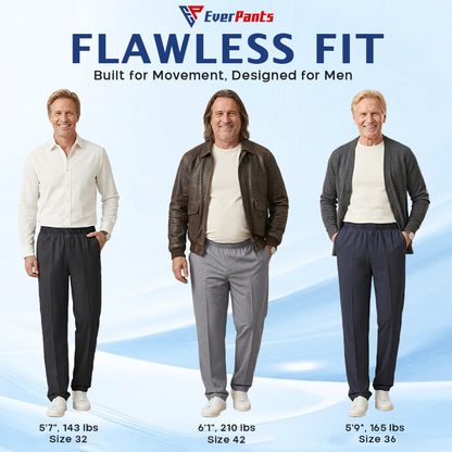 EverPants - Men’s Classic Relaxed Fit Comfort Pants