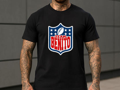TEAM BENITO – Game Day Edition 🏈🔥