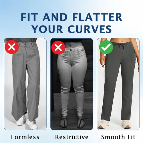 Women's Ultra Stretch Breathable Casual Pants | New pants for Woman over 60