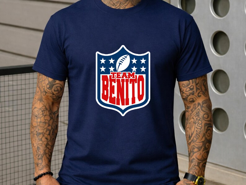TEAM BENITO – Game Day Edition 🏈🔥