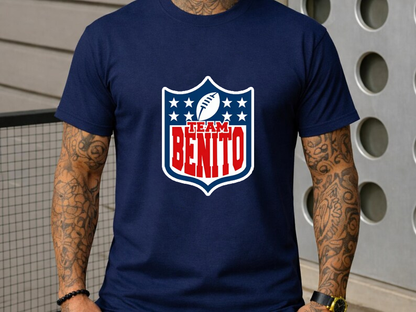 TEAM BENITO – Game Day Edition 🏈🔥