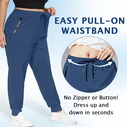 Women's Ultra Soft Stretch Perfect Drape Casual Pants