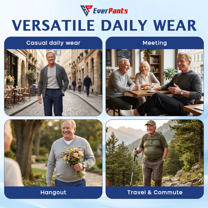 EverPants - Men’s Classic Relaxed Fit Comfort Pants
