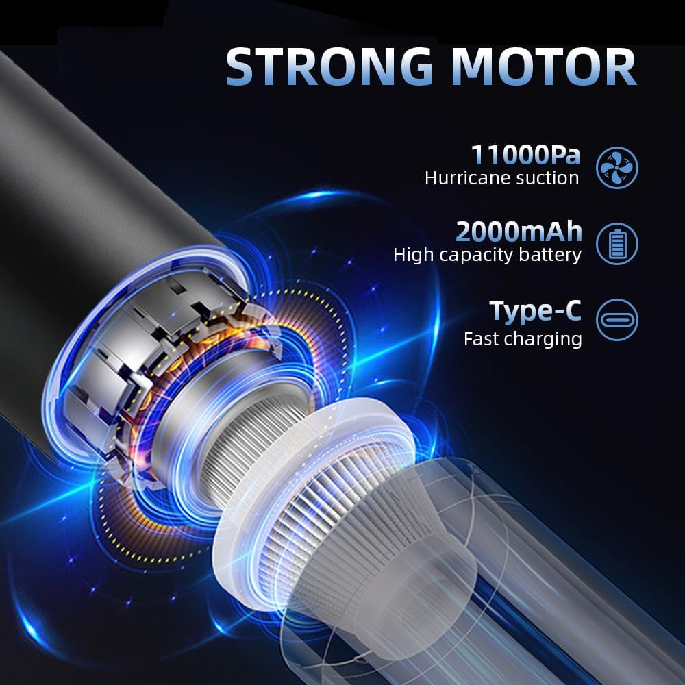 Temuvo™ 2026 New 4 in 1 High Power Cordless Vacuum Cleaner