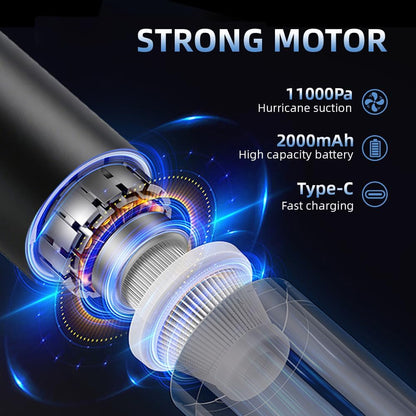 Temuvo™ 2026 New 4 in 1 High Power Cordless Vacuum Cleaner