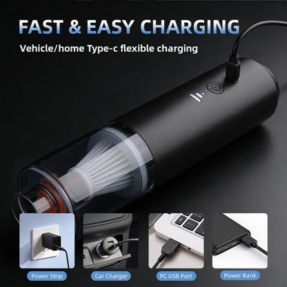 Temuvo™ 2026 New 4 in 1 High Power Cordless Vacuum Cleaner