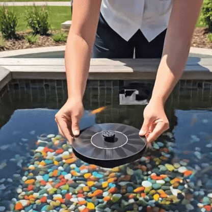 🌞🐦 Solar Powered Bird Bath Fountain 💦