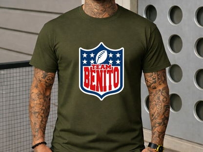 TEAM BENITO – Game Day Edition 🏈🔥