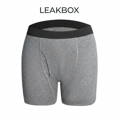 LEAKBOX - Men’s Washable Incontinence Boxer Briefs