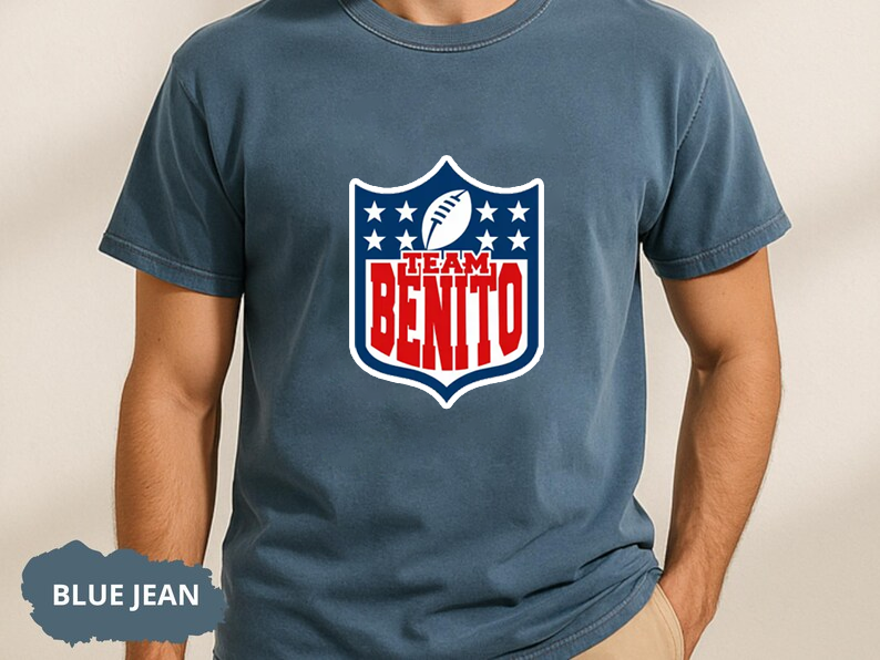 TEAM BENITO – Game Day Edition 🏈🔥