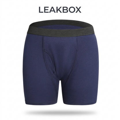 LEAKBOX - Men’s Washable Incontinence Boxer Briefs
