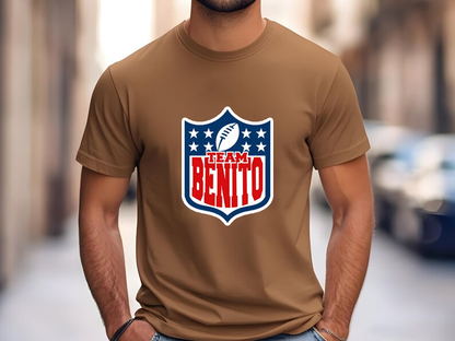 TEAM BENITO – Game Day Edition 🏈🔥