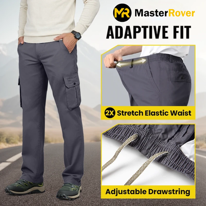 Master Rover - Ultra Comfort Flex Fit Cargo Pants