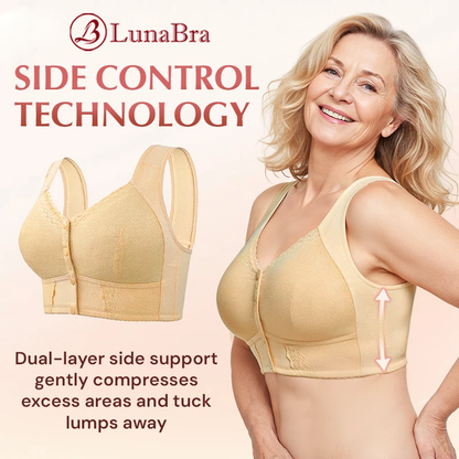 Luna Bra - LAST DAY SALE 80% OFF - Front Closure Breathable Bra for Seniors