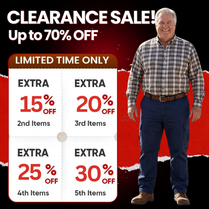Master Rover - Ultra Comfort Flex Fit Cargo Pants
