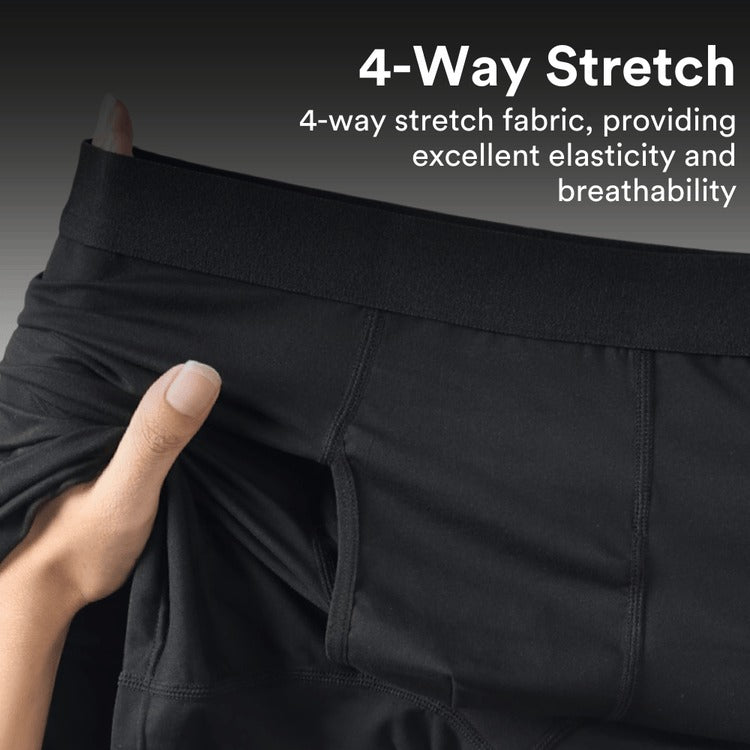 LEAKBOX - Men’s Washable Incontinence Boxer Briefs