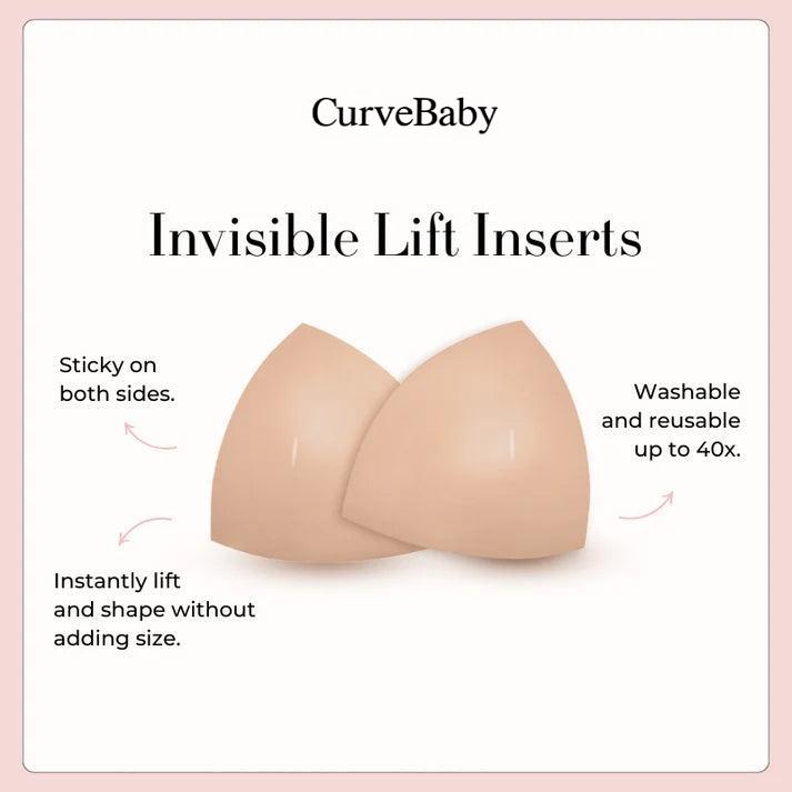 Double-Sided Adhesive Invisible Lift Inserts | LAST DAY SALE 50% OFF