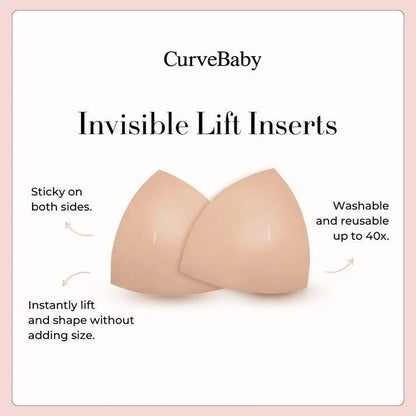 Double-Sided Adhesive Invisible Lift Inserts | LAST DAY SALE 50% OFF