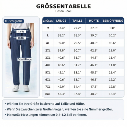 StretchActive - Ultraweiche Stretch-Freizeithose für Damen mit perfektem Fall