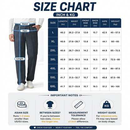 EverPants - Men’s Classic Relaxed Fit Comfort Pants