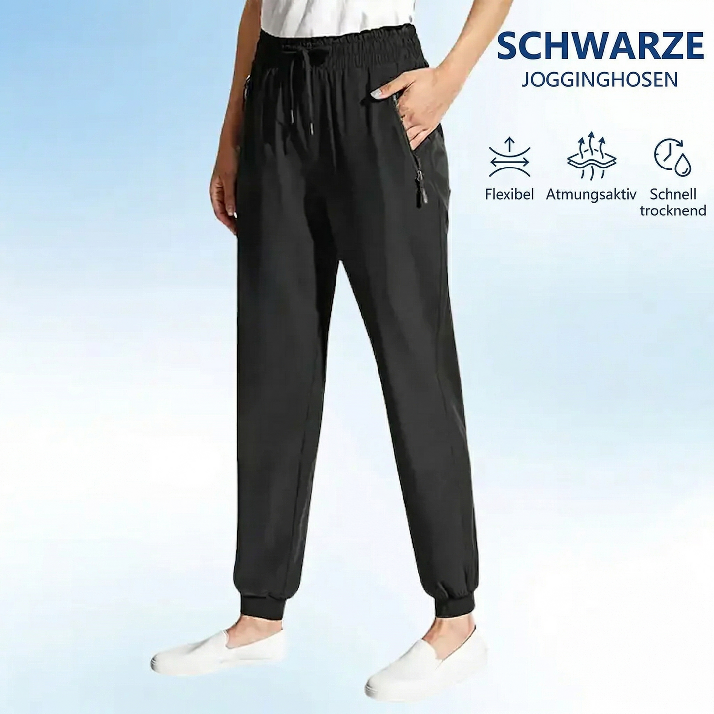StretchActive - Ultraweiche Stretch-Freizeithose für Damen mit perfektem Fall